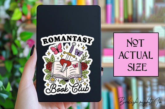 Romantasy book club