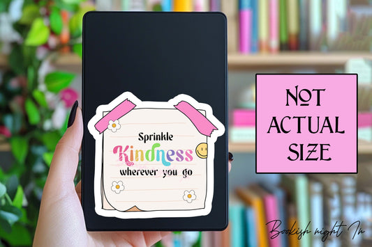 Sprinkle kindness