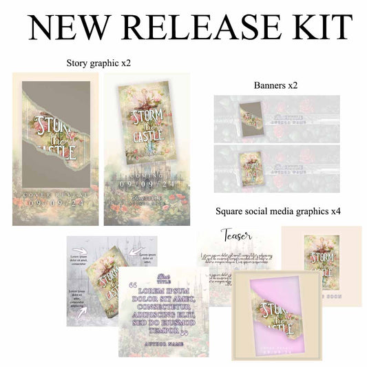Pre-made graphic - New release kit
