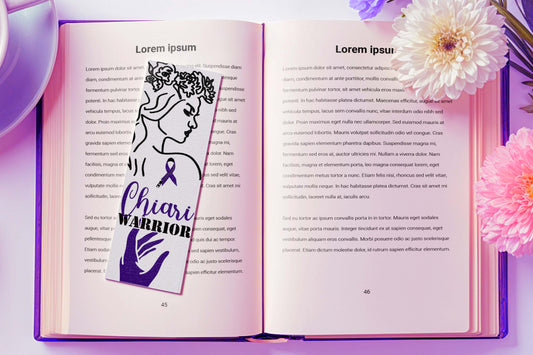 Chiara warrior bookmark