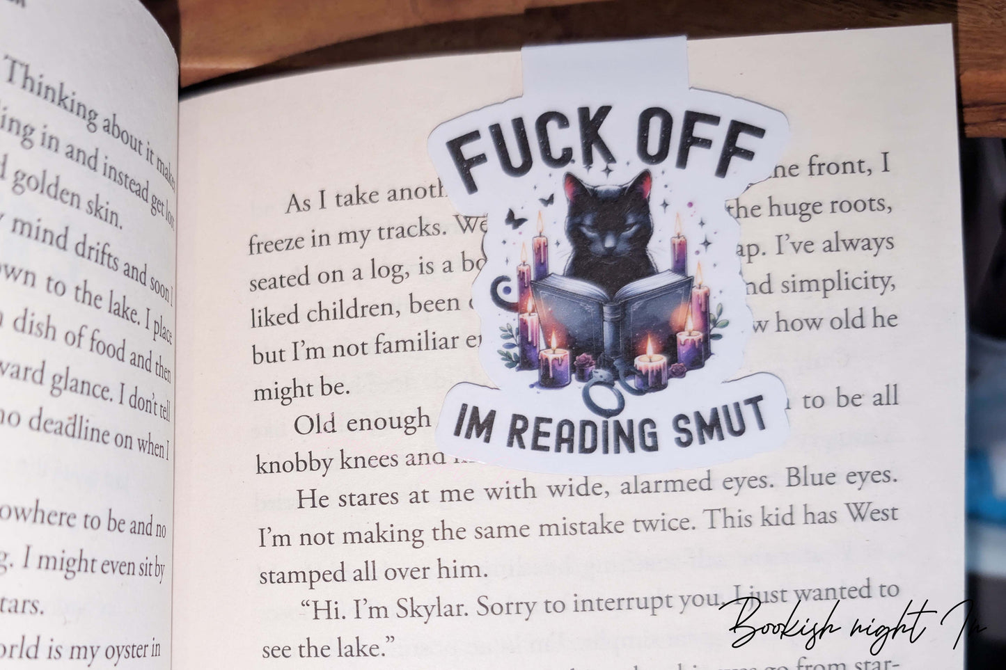 F*ck off I'm reading sm*t