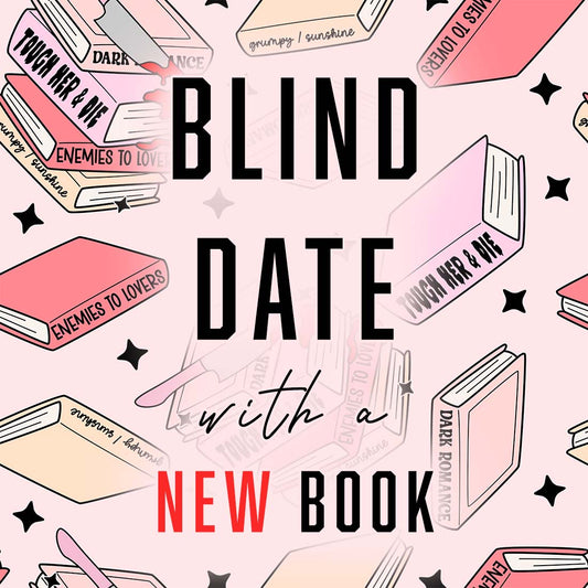 Blind date with a NEW book