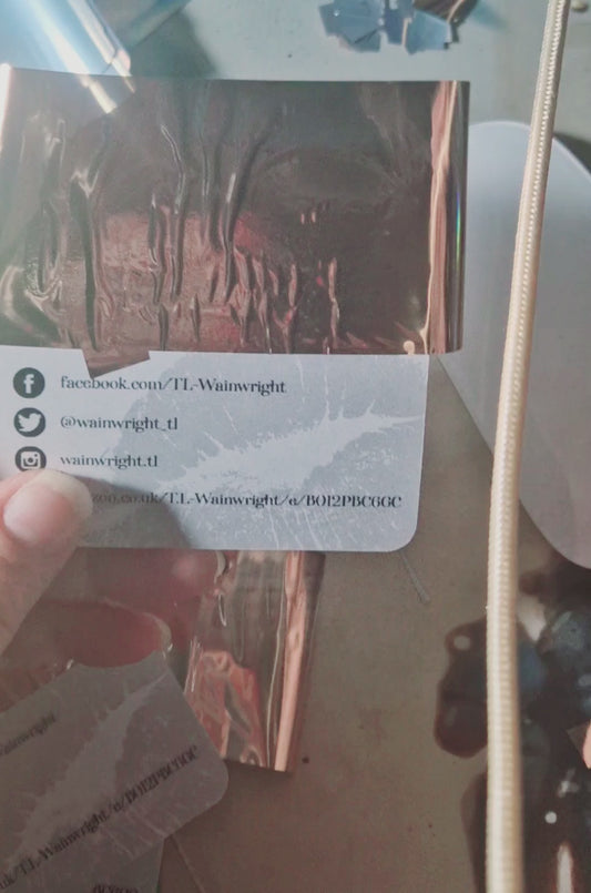 Foil business cards (10)