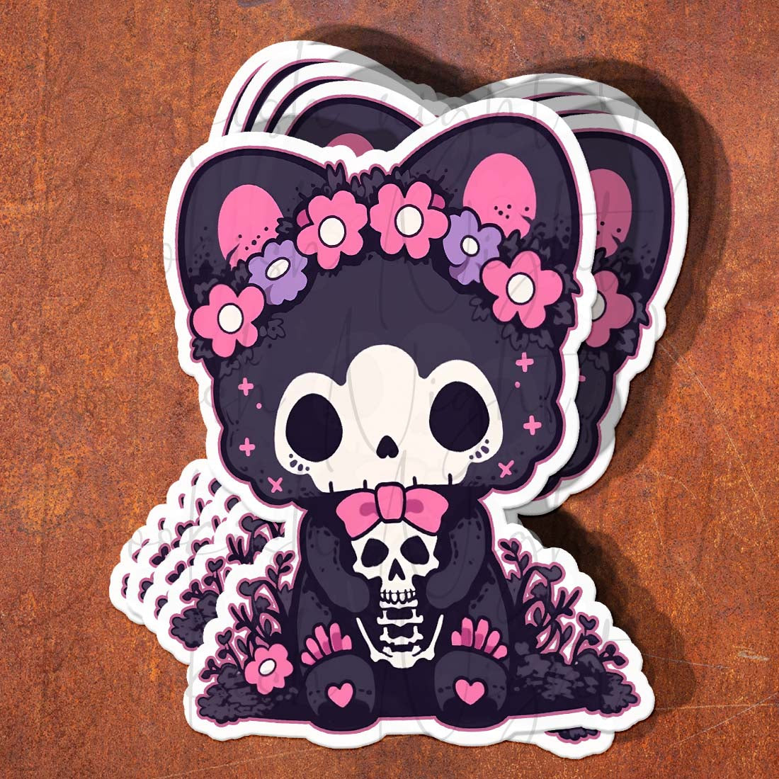 Skull bear