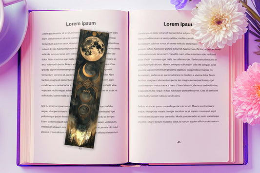 Wolves bookmark